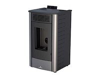 Pelletkachel - bronpi - rita - grijs - afbeelding 1 van  3