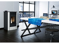 Pelletkachel - bronpi - rita - grijs - afbeelding 2 van  3