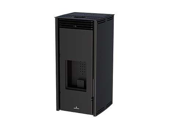 Pelletkachel - bronpi, free-6 zwart - zonder elektra - afbeelding 2 van  4