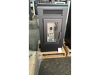 Pelletkachel - eset 70 - zwart - afbeelding 1 van  2