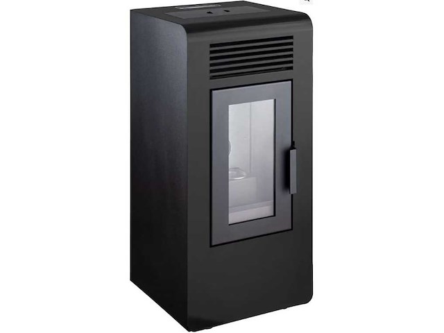 Pelletkachel - eset 70 - zwart - afbeelding 2 van  2