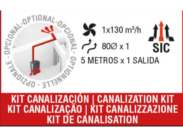 Pelletkachel bronpi, kira wit vrijstaand, wit - afbeelding 3 van  3
