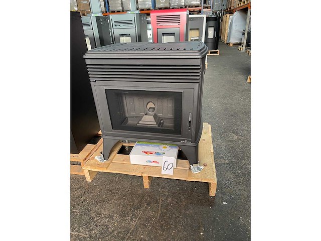 Pelletkachel bronpi, nicole - afbeelding 1 van  4