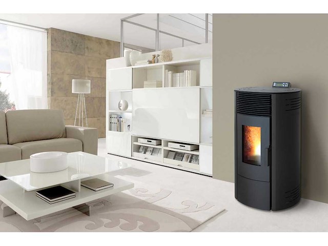 Pelletkachel esperia, eser 14 wit, wit - afbeelding 2 van  6