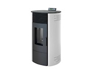 Pelletkachel esperia, eser 14 wit, wit - afbeelding 3 van  6