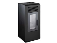 Pelletkachel extra stove, eset70 ii - vrijstaand - afbeelding 2 van  2