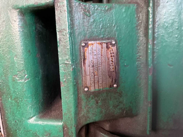 Pellizzari - r 915 l - kolomboormachine - afbeelding 3 van  12