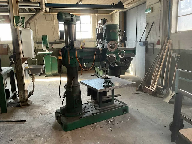 Pellizzari - r 915 l - kolomboormachine - afbeelding 5 van  12
