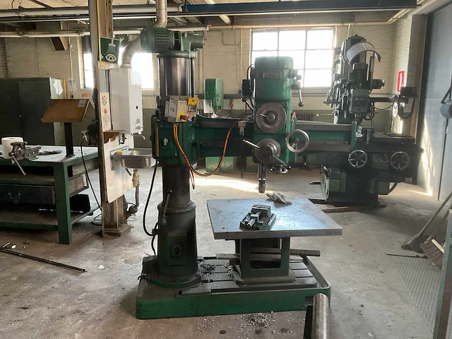Pellizzari - r 915 l - kolomboormachine - afbeelding 6 van  12
