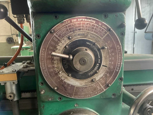 Pellizzari - r 915 l - kolomboormachine - afbeelding 10 van  12