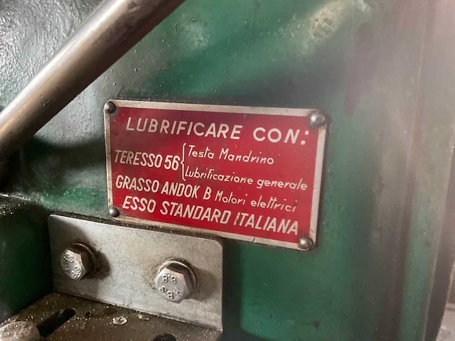 Pellizzari - r 915 l - kolomboormachine - afbeelding 11 van  12