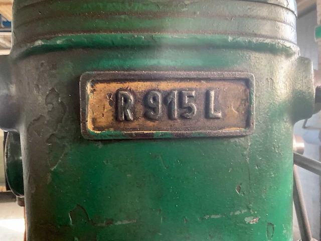 Pellizzari - r 915 l - kolomboormachine - afbeelding 12 van  12