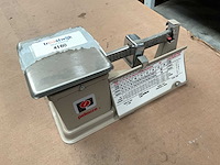 Pelouze paa1 weegschaal - afbeelding 3 van  4