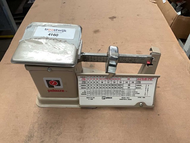 Pelouze paa1 weegschaal - afbeelding 2 van  4