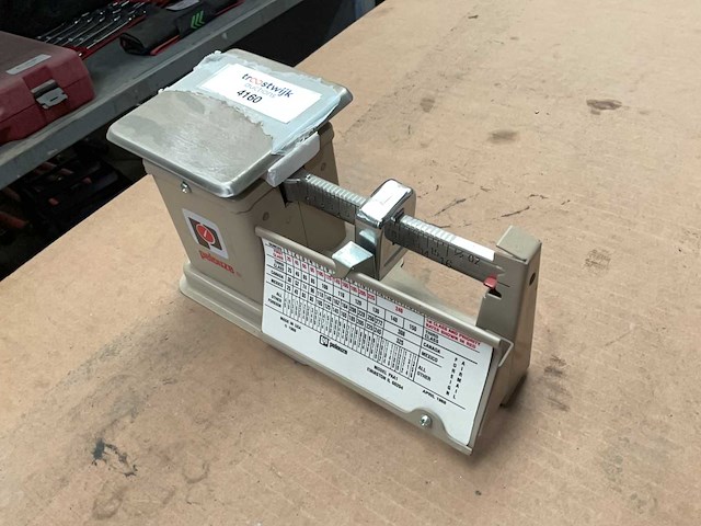 Pelouze paa1 weegschaal - afbeelding 4 van  4