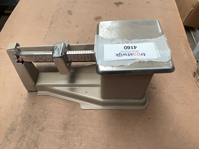 Pelouze paa1 weegschaal - afbeelding 1 van  4