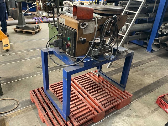 Pema - 250h - laspositioneerder (250 kg capaciteit) - afbeelding 1 van  12