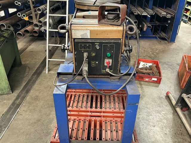 Pema - 250h - laspositioneerder (250 kg capaciteit) - afbeelding 5 van  12
