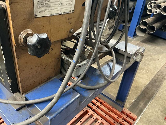 Pema - 250h - laspositioneerder (250 kg capaciteit) - afbeelding 12 van  12