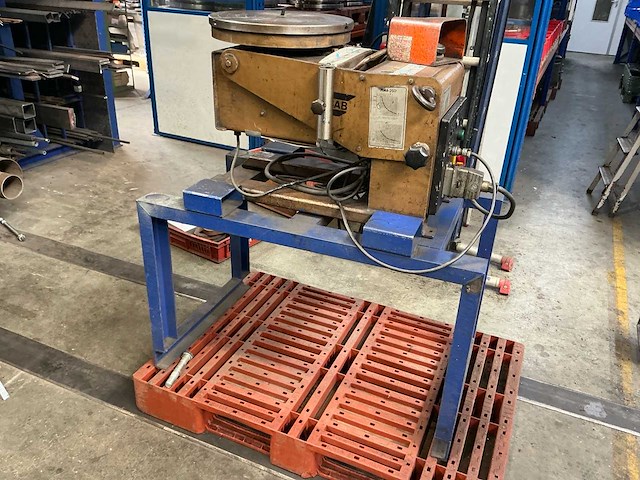 Pema - 250h - laspositioneerder (250 kg capaciteit) - afbeelding 6 van  12