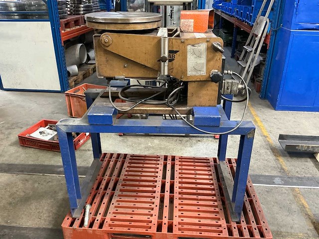 Pema - 250h - laspositioneerder (250 kg capaciteit) - afbeelding 7 van  12