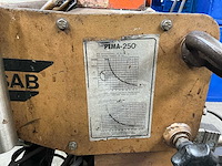 Pema - 250h - laspositioneerder (250 kg capaciteit) - afbeelding 10 van  12