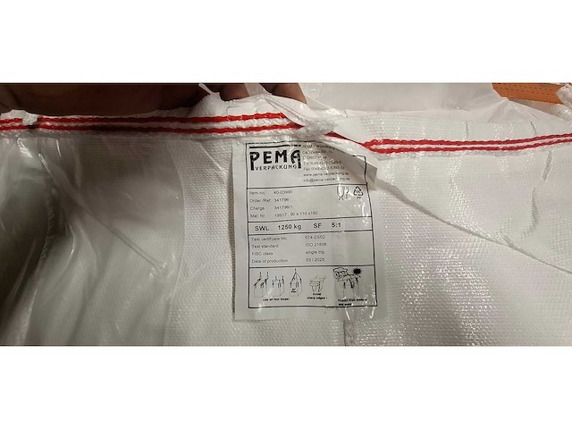 Pema 40-03990 bigbag (pallet) - afbeelding 1 van  8