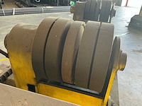 Pema / esab 80 t zelfinstellende lasrolstelling – 80 ton – 6,6 kw - afbeelding 9 van  40