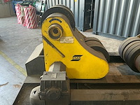 Pema / esab 80 t zelfinstellende lasrolstelling – 80 ton – 6,6 kw - afbeelding 11 van  40