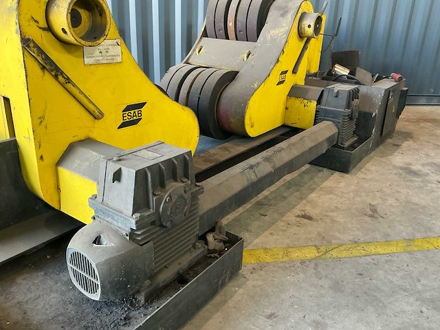 Pema / esab 80 t zelfinstellende lasrolstelling – 80 ton – 6,6 kw - afbeelding 13 van  40
