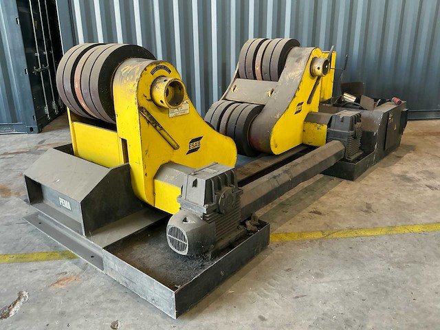 Pema / esab 80 t zelfinstellende lasrolstelling – 80 ton – 6,6 kw - afbeelding 14 van  40