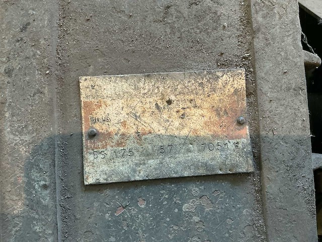 Pema / esab 80 t zelfinstellende lasrolstelling – 80 ton – 6,6 kw - afbeelding 15 van  40