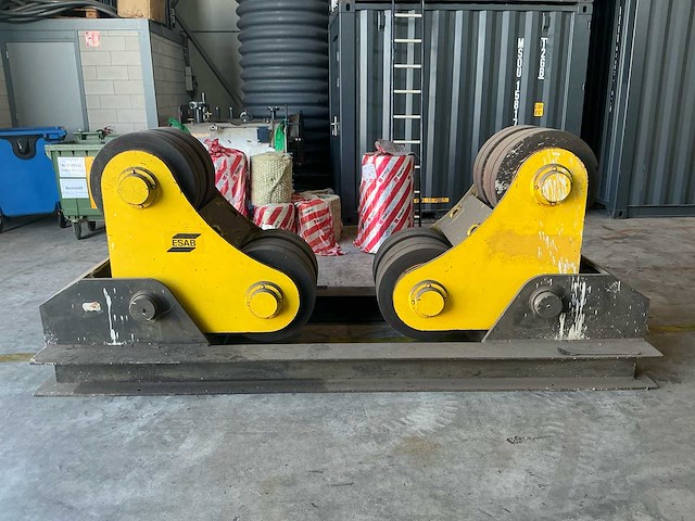 Pema / esab 80 t zelfinstellende lasrolstelling – 80 ton – 6,6 kw - afbeelding 19 van  40