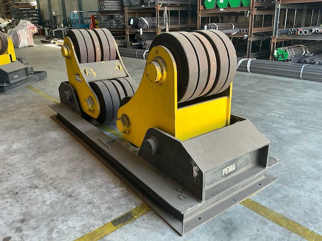 Pema / esab 80 t zelfinstellende lasrolstelling – 80 ton – 6,6 kw - afbeelding 22 van  40