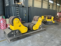 Pema / esab 80 t zelfinstellende lasrolstelling – 80 ton – 6,6 kw - afbeelding 24 van  40