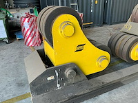 Pema / esab 80 t zelfinstellende lasrolstelling – 80 ton – 6,6 kw - afbeelding 26 van  40