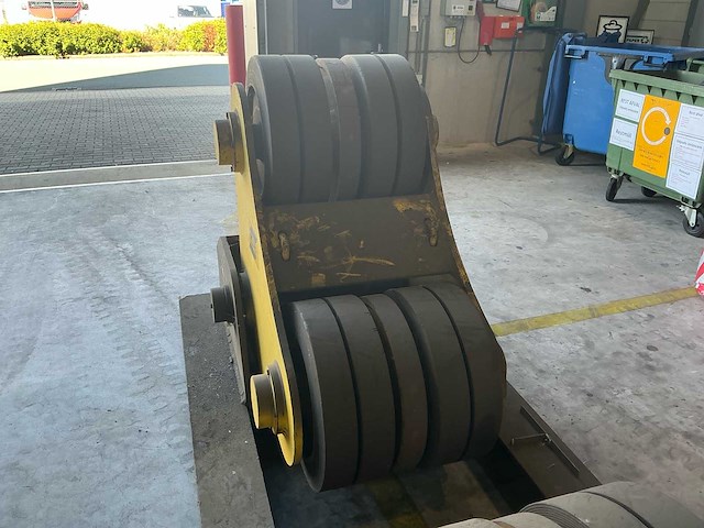 Pema / esab 80 t zelfinstellende lasrolstelling – 80 ton – 6,6 kw - afbeelding 28 van  40