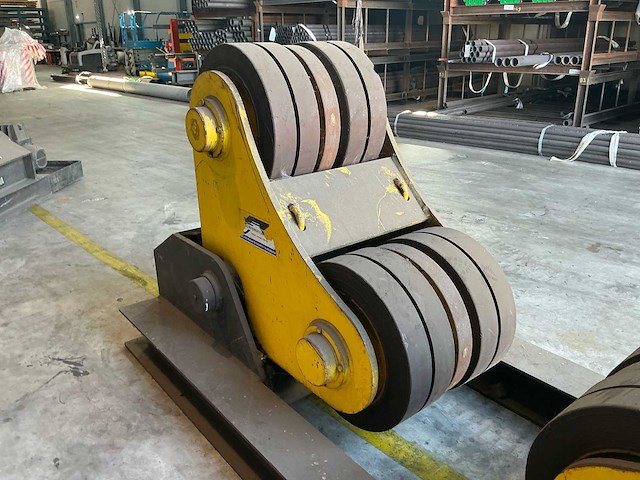 Pema / esab 80 t zelfinstellende lasrolstelling – 80 ton – 6,6 kw - afbeelding 30 van  40