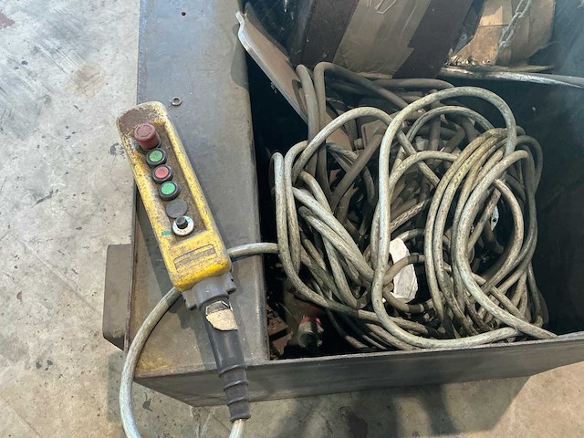 Pema / esab 80 t zelfinstellende lasrolstelling – 80 ton – 6,6 kw - afbeelding 33 van  40