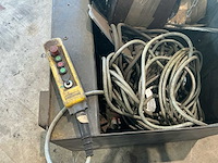 Pema / esab 80 t zelfinstellende lasrolstelling – 80 ton – 6,6 kw - afbeelding 33 van  40