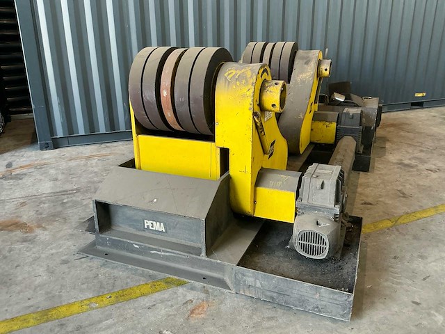 Pema / esab 80 t zelfinstellende lasrolstelling – 80 ton – 6,6 kw - afbeelding 23 van  40