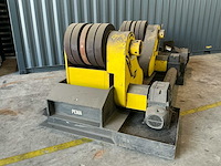 Pema / esab 80 t zelfinstellende lasrolstelling – 80 ton – 6,6 kw - afbeelding 23 van  40