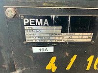 Pema / esab 80 t zelfinstellende lasrolstelling – 80 ton – 6,6 kw - afbeelding 35 van  40