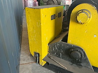 Pema / esab 80 t zelfinstellende lasrolstelling – 80 ton – 6,6 kw - afbeelding 37 van  40