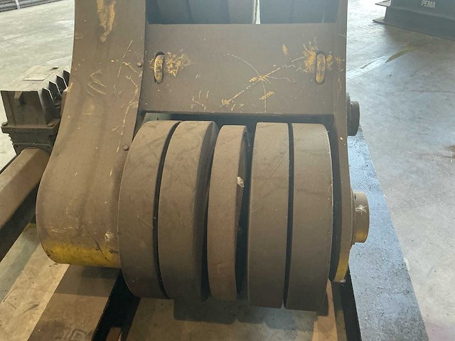 Pema / esab 80 t zelfinstellende lasrolstelling – 80 ton – 6,6 kw - afbeelding 40 van  40