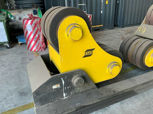 Pema / esab 80 t zelfinstellende lasrolstelling – 80 ton – 6,6 kw - afbeelding 22 van  40
