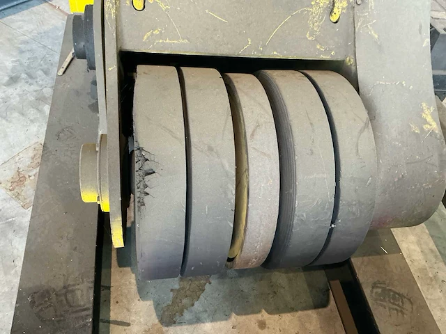 Pema / esab 80 t zelfinstellende lasrolstelling – 80 ton – 6,6 kw - afbeelding 39 van  40