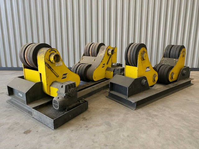 Pema / esab 80 t zelfinstellende lasrolstelling – 80 ton – 6,6 kw - afbeelding 40 van  40