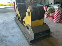 Pema / esab 80 t zelfinstellende lasrolstelling – 80 ton – 6,6 kw - afbeelding 19 van  40