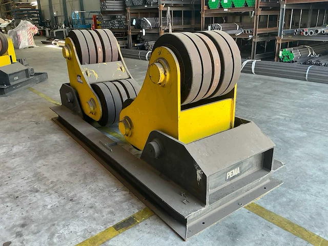 Pema / esab 80 t zelfinstellende lasrolstelling – 80 ton – 6,6 kw - afbeelding 21 van  40